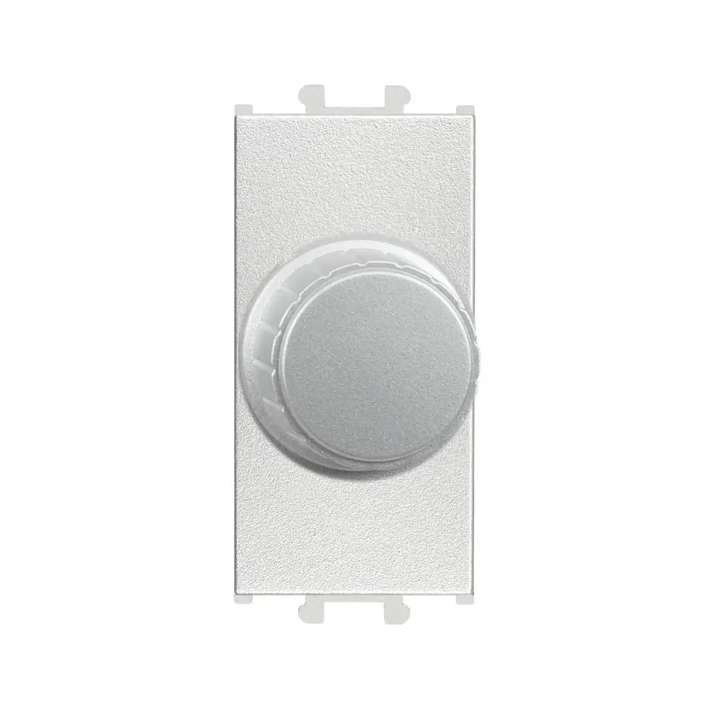 Domino Dimmer 500VA, 1M, Gümüş (Mekanizma + Tuş/Kapak) - 1