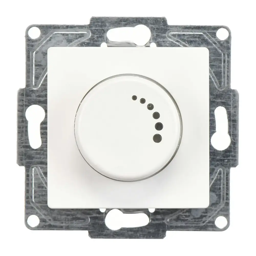 Eqona / Radius / Neoline Dimmer 1000VA, Beyaz (Mekanizma + Tuş/Kapak) 