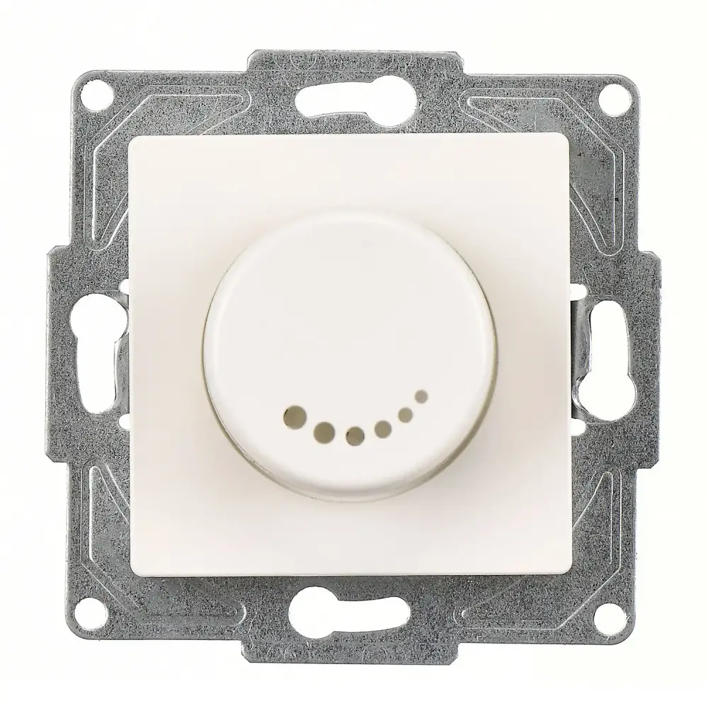 Eqona / Radius / Neoline Dimmer 1000VA, Fildişi Beyazı (Mekanizma + Tuş/Kapak) 