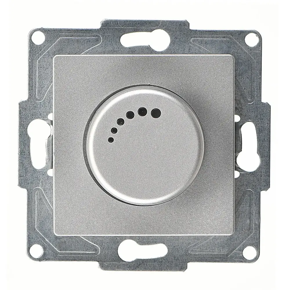 Eqona / Radius / Neoline Dimmer 1000VA, Gümüş (Mekanizma + Tuş/Kapak) 