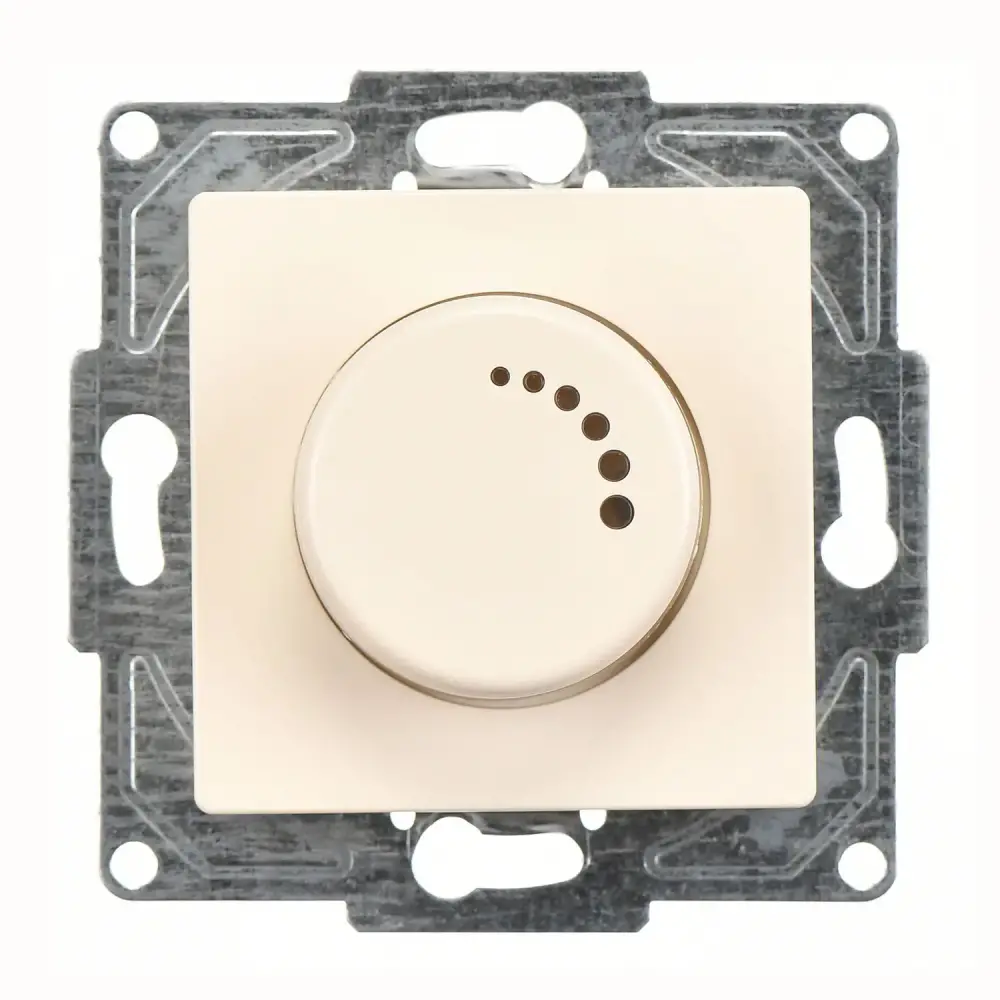 Eqona / Radius / Neoline Dimmer 1000VA, Krem (Mekanizma + Tuş/Kapak) 