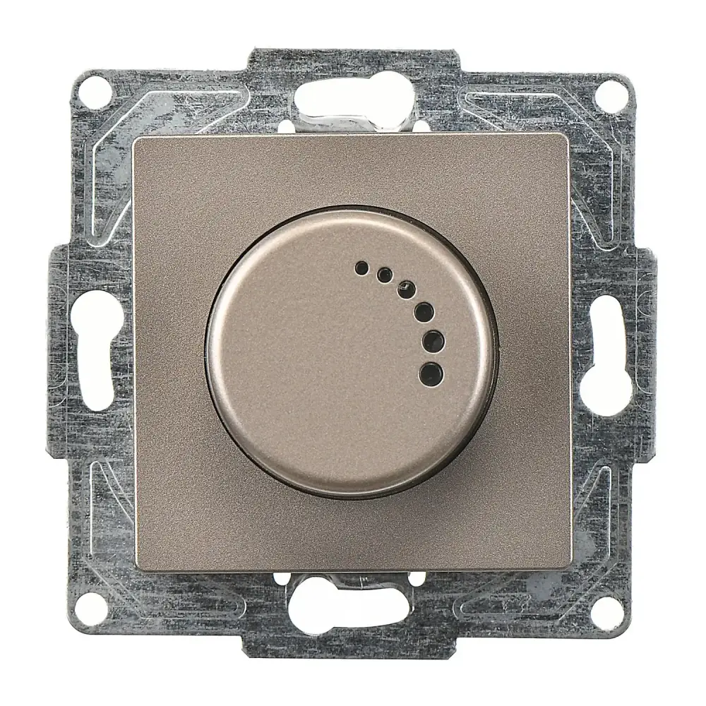 Eqona / Radius / Neoline Dimmer 1000VA, Mocha (Mekanizma + Tuş/Kapak) 