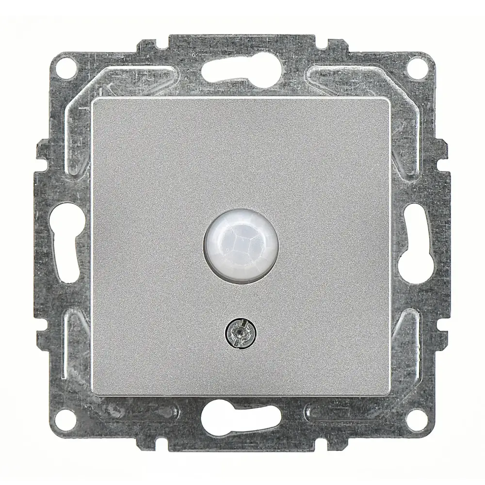 Eqona / Radius / Neoline Hareket Sensörü, Gümüş (Mekanizma + Tuş/Kapak) 