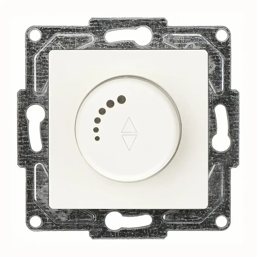 Eqona / Radius / Neoline Vavien Dimmer 600VA, Fildişi Beyazı (Mekanizma + Tuş/Kapak) 