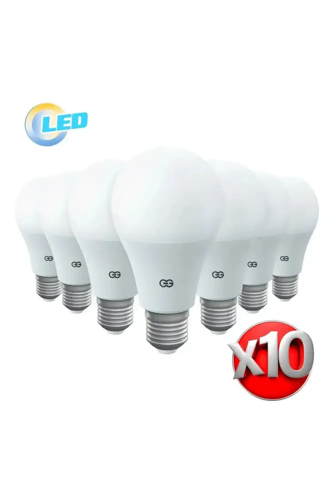 Valta LED Ampül 220-240V 3000K E27 5W - 10'lu Paket - 1